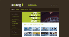 Desktop Screenshot of oilsmart.co.uk